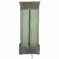 Discount 🥰 Sunnydaze Decor Sunnydaze 48"H Electric Natural Slate with Copper Accents Rippled Column Outdoor Water Fountain with LED Spotlight 💯 -Garden Decor Shop unnamed file 6102