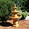 Hot Sale 👍 Sunnydaze Decor Sunnydaze 40"H Electric Fiberglass and Resin 3-Tier Tropical Style Outdoor Water Fountain 🛒 -Garden Decor Shop unnamed file 6106