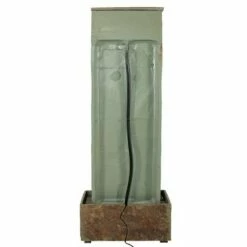 Outlet 𧨠Sunnydaze Decor Sunnydaze 49"H Electric Natural Slate Indoor/Outdoor Water Fountain with Clock and LED Light π 11 Outlet 𧨠Sunnydaze Decor Sunnydaze 49"H Electric Natural Slate Indoor/Outdoor Water Fountain with Clock and LED Light π -Garden Decor Shop unnamed file 6113
