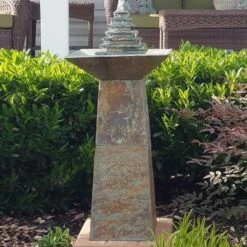 New 😀 Sunnydaze Decor Sunnydaze 40"H Electric Natural Slate Layered Pyramid Tiered Outdoor Water Fountain with LED Light 🧨 -Garden Decor Shop unnamed file 6149
