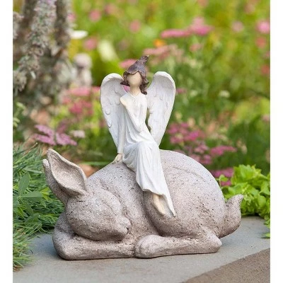 Coupon π Wind & Weather Angel Sitting on Sleeping Bunny Indoor/Outdoor Sculpture β 2 Coupon π Wind & Weather Angel Sitting on Sleeping Bunny Indoor/Outdoor Sculpture β