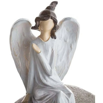 Coupon π Wind & Weather Angel Sitting on Sleeping Bunny Indoor/Outdoor Sculpture β 3 Coupon π Wind & Weather Angel Sitting on Sleeping Bunny Indoor/Outdoor Sculpture β - Image 2