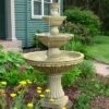 Coupon ❤️ Sunnydaze Decor Sunnydaze 55"H Electric Polystone Classic Style 3-Tier Designer Outdoor Water Fountain, White Finish 🛒 -Garden Decor Shop unnamed file 6164