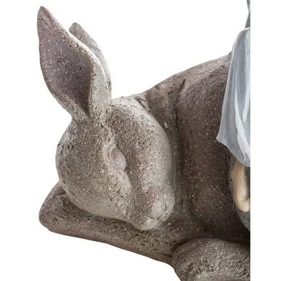 Coupon π Wind & Weather Angel Sitting on Sleeping Bunny Indoor/Outdoor Sculpture β 4 Coupon π Wind & Weather Angel Sitting on Sleeping Bunny Indoor/Outdoor Sculpture β - Image 3