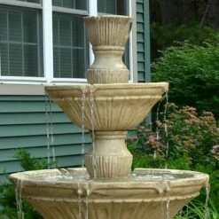 Coupon β€οΈ Sunnydaze Decor Sunnydaze 55"H Electric Polystone Classic Style 3-Tier Designer Outdoor Water Fountain, White Finish π 17 Coupon β€οΈ Sunnydaze Decor Sunnydaze 55"H Electric Polystone Classic Style 3-Tier Designer Outdoor Water Fountain, White Finish π -Garden Decor Shop unnamed file 6171
