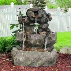 Hot Sale π Sunnydaze Decor Sunnydaze 32"H Electric Fiberglass and Polyresin Layered Rock Waterfall Outdoor Water Fountain with LED Lights π 9 Hot Sale π Sunnydaze Decor Sunnydaze 32"H Electric Fiberglass and Polyresin Layered Rock Waterfall Outdoor Water Fountain with LED Lights π -Garden Decor Shop unnamed file 6173