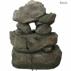 Hot Sale π Sunnydaze Decor Sunnydaze 32"H Electric Fiberglass and Polyresin Layered Rock Waterfall Outdoor Water Fountain with LED Lights π 12 Hot Sale π Sunnydaze Decor Sunnydaze 32"H Electric Fiberglass and Polyresin Layered Rock Waterfall Outdoor Water Fountain with LED Lights π -Garden Decor Shop unnamed file 6176