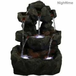 Hot Sale π Sunnydaze Decor Sunnydaze 32"H Electric Fiberglass and Polyresin Layered Rock Waterfall Outdoor Water Fountain with LED Lights π 13 Hot Sale π Sunnydaze Decor Sunnydaze 32"H Electric Fiberglass and Polyresin Layered Rock Waterfall Outdoor Water Fountain with LED Lights π -Garden Decor Shop unnamed file 6177