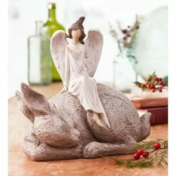 Coupon π Wind & Weather Angel Sitting on Sleeping Bunny Indoor/Outdoor Sculpture β 9 Coupon π Wind & Weather Angel Sitting on Sleeping Bunny Indoor/Outdoor Sculpture β -Garden Decor Shop unnamed file 618