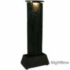 Deals ✔️ Sunnydaze Decor Sunnydaze 49"H Electric Natural Slate Tower Column Indoor/Outdoor Water Fountain with LED Light ✨ -Garden Decor Shop unnamed file 6187