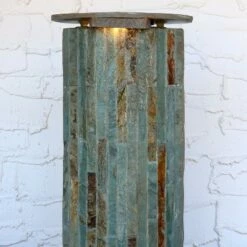 Deals ✔️ Sunnydaze Decor Sunnydaze 49"H Electric Natural Slate Tower Column Indoor/Outdoor Water Fountain with LED Light ✨ 14 Deals ✔️ Sunnydaze Decor Sunnydaze 49"H Electric Natural Slate Tower Column Indoor/Outdoor Water Fountain with LED Light ✨ -Garden Decor Shop unnamed file 6192