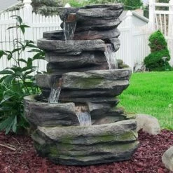 Budget π Sunnydaze Decor Sunnydaze 31"H Electric Polyresin and Fiberglass Lighted Cobblestone Waterfall Outdoor Water Fountain with LED Lights π 9 Budget π Sunnydaze Decor Sunnydaze 31"H Electric Polyresin and Fiberglass Lighted Cobblestone Waterfall Outdoor Water Fountain with LED Lights π -Garden Decor Shop unnamed file 6195