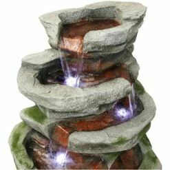 Budget π Sunnydaze Decor Sunnydaze 31"H Electric Polyresin and Fiberglass Lighted Cobblestone Waterfall Outdoor Water Fountain with LED Lights π 10 Budget π Sunnydaze Decor Sunnydaze 31"H Electric Polyresin and Fiberglass Lighted Cobblestone Waterfall Outdoor Water Fountain with LED Lights π -Garden Decor Shop unnamed file 6196