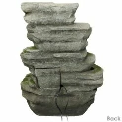 Budget π Sunnydaze Decor Sunnydaze 31"H Electric Polyresin and Fiberglass Lighted Cobblestone Waterfall Outdoor Water Fountain with LED Lights π 13 Budget π Sunnydaze Decor Sunnydaze 31"H Electric Polyresin and Fiberglass Lighted Cobblestone Waterfall Outdoor Water Fountain with LED Lights π -Garden Decor Shop unnamed file 6199