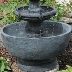 Coupon ❤️ Sunnydaze Decor Sunnydaze 34"H Electric Polyresin 3-Tier Budding Fruition Outdoor Water Fountain 😉 -Garden Decor Shop unnamed file 6218
