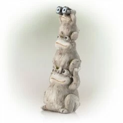 Discount ⌛ Alpine Corporation Alpine 23" Magnesium Oxide Solar Three Stack Frogs with LED Light Statue ❤️ 9 Discount ⌛ Alpine Corporation Alpine 23" Magnesium Oxide Solar Three Stack Frogs with LED Light Statue ❤️ -Garden Decor Shop unnamed file 622