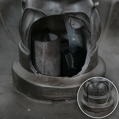 Deals β Sunnydaze Decor Sunnydaze 46"H Electric Polystone 3-Tier Classic Tulip Outdoor Water Fountain, Dark Brown 𧨠5 Deals β Sunnydaze Decor Sunnydaze 46"H Electric Polystone 3-Tier Classic Tulip Outdoor Water Fountain, Dark Brown 𧨠- Image 3