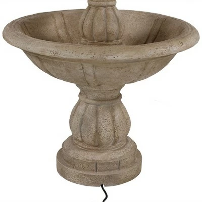 Deals π Sunnydaze Decor Sunnydaze 61"H Electric Polyresin and Fiberglass 3-Tier Cornucopia Outdoor Water Fountain β 5 Deals π Sunnydaze Decor Sunnydaze 61"H Electric Polyresin and Fiberglass 3-Tier Cornucopia Outdoor Water Fountain β - Image 3