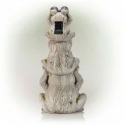 Discount ⌛ Alpine Corporation Alpine 23" Magnesium Oxide Solar Three Stack Frogs with LED Light Statue ❤️ 11 Discount ⌛ Alpine Corporation Alpine 23" Magnesium Oxide Solar Three Stack Frogs with LED Light Statue ❤️ -Garden Decor Shop unnamed file 624