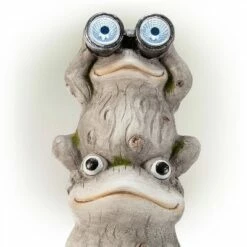 Discount ⌛ Alpine Corporation Alpine 23" Magnesium Oxide Solar Three Stack Frogs with LED Light Statue ❤️ 12 Discount ⌛ Alpine Corporation Alpine 23" Magnesium Oxide Solar Three Stack Frogs with LED Light Statue ❤️ -Garden Decor Shop unnamed file 625