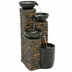 Buy π Sunnydaze Decor Sunnydaze 34"H Electric Polyresin Staggered Bowls Tiered Outdoor Water Fountain with LED Lights β 18 Buy π Sunnydaze Decor Sunnydaze 34"H Electric Polyresin Staggered Bowls Tiered Outdoor Water Fountain with LED Lights β -Garden Decor Shop unnamed file 6250