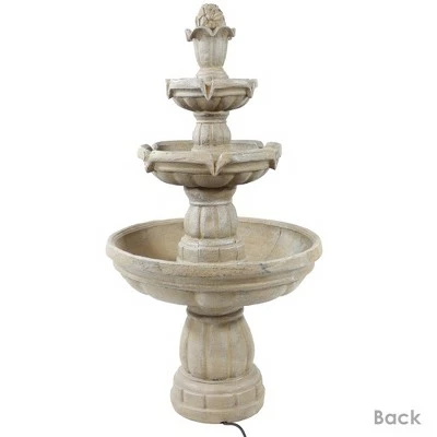 Top 10 π Sunnydaze Decor Sunnydaze 48"H Electric Fiberglass 3-Tier Outdoor Water Fountain 𧨠7 Top 10 π Sunnydaze Decor Sunnydaze 48"H Electric Fiberglass 3-Tier Outdoor Water Fountain 𧨠- Image 5