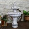 Flash Sale 🔥 Sunnydaze Decor Sunnydaze 50"H Electric Fiberglass Reinforced Concrete 3-Tier Mediterranean-Inspired Outdoor Water Fountain 🔥 -Garden Decor Shop unnamed file 6278