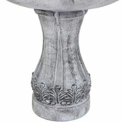 Flash Sale 🔥 Sunnydaze Decor Sunnydaze 50"H Electric Fiberglass Reinforced Concrete 3-Tier Mediterranean-Inspired Outdoor Water Fountain 🔥 -Garden Decor Shop unnamed file 6280