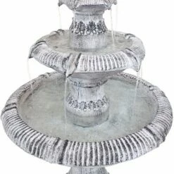Flash Sale 🔥 Sunnydaze Decor Sunnydaze 50"H Electric Fiberglass Reinforced Concrete 3-Tier Mediterranean-Inspired Outdoor Water Fountain 🔥 -Garden Decor Shop unnamed file 6281