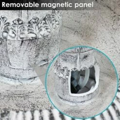 Flash Sale 🔥 Sunnydaze Decor Sunnydaze 50"H Electric Fiberglass Reinforced Concrete 3-Tier Mediterranean-Inspired Outdoor Water Fountain 🔥 -Garden Decor Shop unnamed file 6282