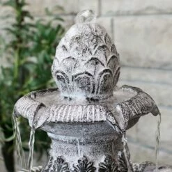 Flash Sale 🔥 Sunnydaze Decor Sunnydaze 50"H Electric Fiberglass Reinforced Concrete 3-Tier Mediterranean-Inspired Outdoor Water Fountain 🔥 -Garden Decor Shop unnamed file 6285