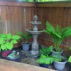 Best deal π Sunnydaze Decor Sunnydaze Outdoor 2-Tier Pineapple Solar Powered Water Fountain with Battery Backup and Submersible Pump - 46" - Earth Finish π― 15 Best deal π Sunnydaze Decor Sunnydaze Outdoor 2-Tier Pineapple Solar Powered Water Fountain with Battery Backup and Submersible Pump - 46" - Earth Finish π― -Garden Decor Shop unnamed file 6291