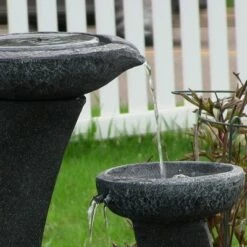 Hot Sale ๐ฅฐ Sunnydaze Decor Sunnydaze Outdoor Modern Cascading Bowls Solar Powered Water Fountain with Battery Backup, LED Lights, and Submersible Pump - 28" - Black ๐ 14 Hot Sale ๐ฅฐ Sunnydaze Decor Sunnydaze Outdoor Modern Cascading Bowls Solar Powered Water Fountain with Battery Backup, LED Lights, and Submersible Pump - 28" - Black ๐ -Garden Decor Shop unnamed file 6306