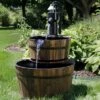 Coupon ๐ Sunnydaze Decor Sunnydaze 34"H Electric Fir Wood 2-Tier Farmhouse Barrel with Metal Decorative Hand Pump Outdoor Water Fountain ๐ 2 Coupon ๐ Sunnydaze Decor Sunnydaze 34"H Electric Fir Wood 2-Tier Farmhouse Barrel with Metal Decorative Hand Pump Outdoor Water Fountain ๐ -Garden Decor Shop unnamed file 6308