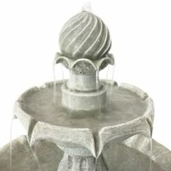 Deals ๐งจ Sunnydaze Decor Sunnydaze Outdoor 2-Tier Solar Powered Water Fountain with Battery Backup and Submersible Pump - 35" - White Earth Finish ๐ 12 Deals ๐งจ Sunnydaze Decor Sunnydaze Outdoor 2-Tier Solar Powered Water Fountain with Battery Backup and Submersible Pump - 35" - White Earth Finish ๐ -Garden Decor Shop unnamed file 6317