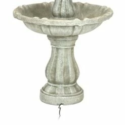 Deals ๐งจ Sunnydaze Decor Sunnydaze Outdoor 2-Tier Solar Powered Water Fountain with Battery Backup and Submersible Pump - 35" - White Earth Finish ๐ 13 Deals ๐งจ Sunnydaze Decor Sunnydaze Outdoor 2-Tier Solar Powered Water Fountain with Battery Backup and Submersible Pump - 35" - White Earth Finish ๐ -Garden Decor Shop unnamed file 6318
