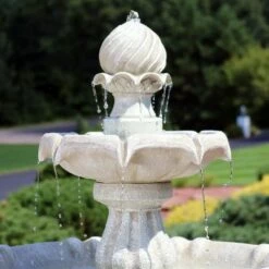 Deals ๐งจ Sunnydaze Decor Sunnydaze Outdoor 2-Tier Solar Powered Water Fountain with Battery Backup and Submersible Pump - 35" - White Earth Finish ๐ 18 Deals ๐งจ Sunnydaze Decor Sunnydaze Outdoor 2-Tier Solar Powered Water Fountain with Battery Backup and Submersible Pump - 35" - White Earth Finish ๐ -Garden Decor Shop unnamed file 6323