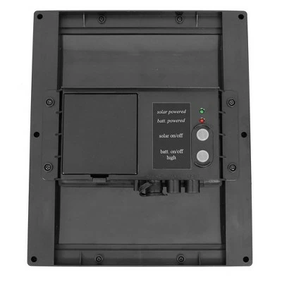 Deals ๐งจ Sunnydaze Decor Sunnydaze Outdoor 2-Tier Solar Powered Water Fountain with Battery Backup and Submersible Pump - 35" - White Earth Finish ๐ 11 Deals ๐งจ Sunnydaze Decor Sunnydaze Outdoor 2-Tier Solar Powered Water Fountain with Battery Backup and Submersible Pump - 35" - White Earth Finish ๐ - Image 9