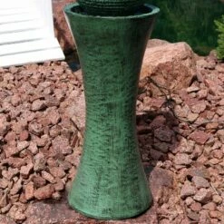 Top 10 ✔️ Sunnydaze Decor Sunnydaze Outdoor Polyresin Desert Spring Solar Powered Water Fountain with Battery Backup, Submersible Pump, and Panel - 30" 🛒 -Garden Decor Shop unnamed file 6335