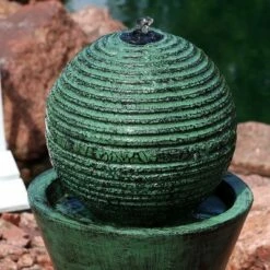 Top 10 ✔️ Sunnydaze Decor Sunnydaze Outdoor Polyresin Desert Spring Solar Powered Water Fountain with Battery Backup, Submersible Pump, and Panel - 30" 🛒 -Garden Decor Shop unnamed file 6336