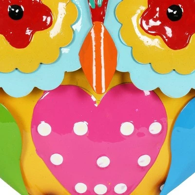 Cheapest β 10" Metal Painted Owl Statue - Exhart π 4 Cheapest β 10" Metal Painted Owl Statue - Exhart π - Image 2