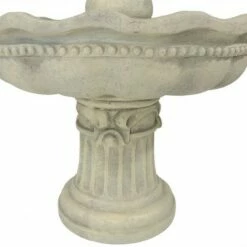 Cheapest 🛒 Sunnydaze Decor Sunnydaze 51"H Electric Polyresin and Fiberglass 3-Tier Pineapple Top Outdoor Water Fountain ⭐ -Garden Decor Shop unnamed file 6355