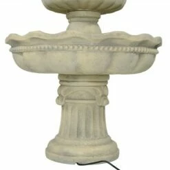 Cheapest 🛒 Sunnydaze Decor Sunnydaze 51"H Electric Polyresin and Fiberglass 3-Tier Pineapple Top Outdoor Water Fountain ⭐ -Garden Decor Shop unnamed file 6359