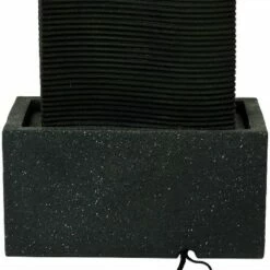 New 🧨 Sunnydaze Decor Sunnydaze 31"H Electric Polyresin Rippling Tower Column Outdoor Water Fountain with Lights 😀 -Garden Decor Shop unnamed file 6366