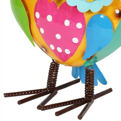 Cheapest β 10" Metal Painted Owl Statue - Exhart π 6 Cheapest β 10" Metal Painted Owl Statue - Exhart π - Image 4