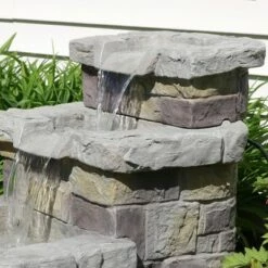 Brand new π Sunnydaze Decor Sunnydaze 21"H Electric Polyresin 3-Tier Brick Steps Outdoor Water Fountain with LED Light π 12 Brand new π Sunnydaze Decor Sunnydaze 21"H Electric Polyresin 3-Tier Brick Steps Outdoor Water Fountain with LED Light π -Garden Decor Shop unnamed file 6373