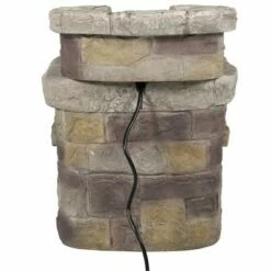 Brand new π Sunnydaze Decor Sunnydaze 21"H Electric Polyresin 3-Tier Brick Steps Outdoor Water Fountain with LED Light π 13 Brand new π Sunnydaze Decor Sunnydaze 21"H Electric Polyresin 3-Tier Brick Steps Outdoor Water Fountain with LED Light π -Garden Decor Shop unnamed file 6374