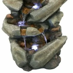 Outlet 𧨠Sunnydaze Decor Sunnydaze 32"H Electric Polyresin Streaming Tilted Rocks Outdoor Water Fountain with LED Lights π 17 Outlet 𧨠Sunnydaze Decor Sunnydaze 32"H Electric Polyresin Streaming Tilted Rocks Outdoor Water Fountain with LED Lights π -Garden Decor Shop unnamed file 6378
