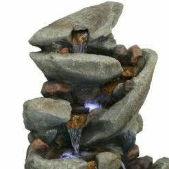 Outlet 𧨠Sunnydaze Decor Sunnydaze 32"H Electric Polyresin Streaming Tilted Rocks Outdoor Water Fountain with LED Lights π 18 Outlet 𧨠Sunnydaze Decor Sunnydaze 32"H Electric Polyresin Streaming Tilted Rocks Outdoor Water Fountain with LED Lights π -Garden Decor Shop unnamed file 6379