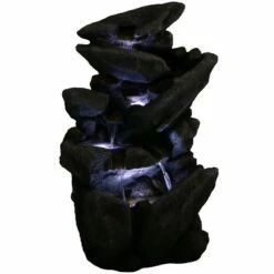 Outlet 𧨠Sunnydaze Decor Sunnydaze 32"H Electric Polyresin Streaming Tilted Rocks Outdoor Water Fountain with LED Lights π 24 Outlet 𧨠Sunnydaze Decor Sunnydaze 32"H Electric Polyresin Streaming Tilted Rocks Outdoor Water Fountain with LED Lights π -Garden Decor Shop unnamed file 6385